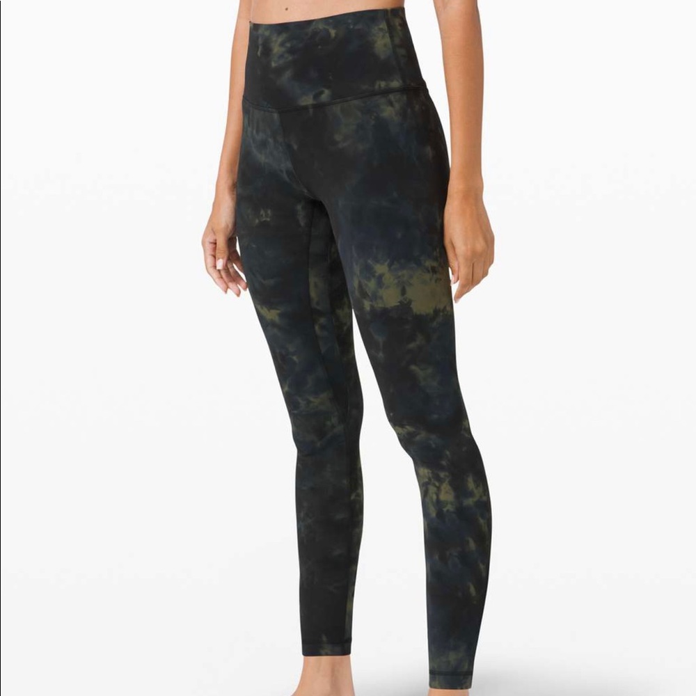 Lululemon Align Pant 25" Diamond Dye